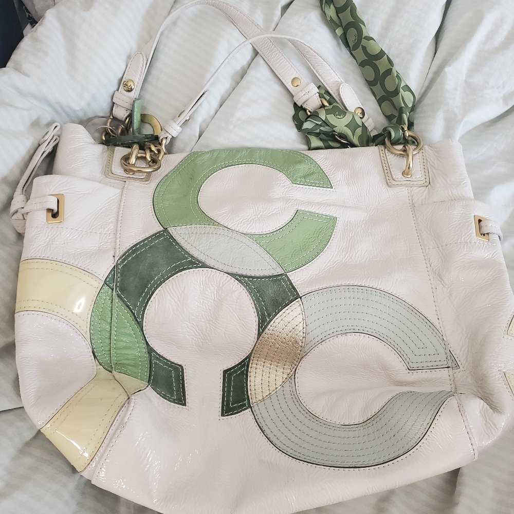 Coach limited edition purse